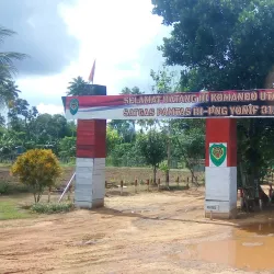 Sota Border Post - Merauke