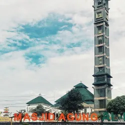 Masjid Agung Al-Furqan Metro - Metro