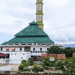 Masjid Agung Al-Furqan Metro - Metro