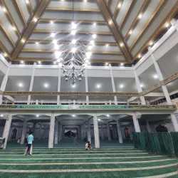 Masjid Agung Al-Furqan Metro - Metro