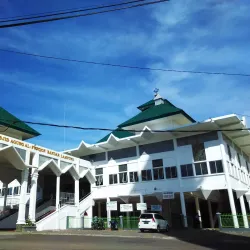 Masjid Agung Al-Furqan Metro - Metro