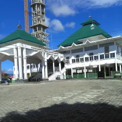 Masjid Agung Al-Furqan Metro - Metro