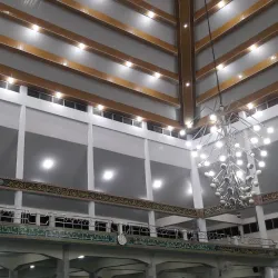 Masjid Agung Al-Furqan Metro - Metro