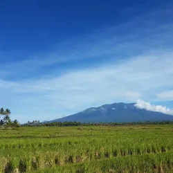 Mount Marapi - Minangkabau