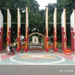 Nganjuk City Square (Alun-Alun Nganjuk) - Nganjuk
