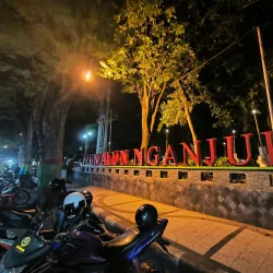 Nganjuk City Square (Alun-Alun Nganjuk) - Nganjuk
