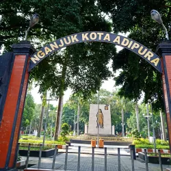 Nganjuk City Square (Alun-Alun Nganjuk) - Nganjuk