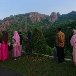 Waduk Nglanggeran (Nglanggeran Reservoir) - Nganjuk