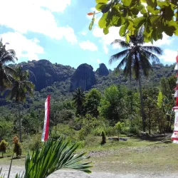Waduk Nglanggeran (Nglanggeran Reservoir) - Nganjuk