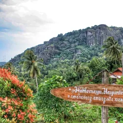 Waduk Nglanggeran (Nglanggeran Reservoir) - Nganjuk