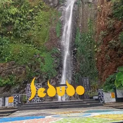 Wilajah Merapi Waterfall - Nganjuk