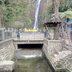 Wilajah Merapi Waterfall - Nganjuk