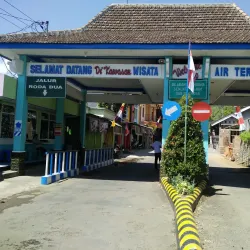Wilajah Merapi Waterfall - Nganjuk