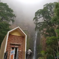 Wilajah Merapi Waterfall - Nganjuk