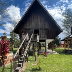 Dayak Traditional Village - Palangkaraya