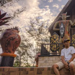 Dayak Traditional Village - Palangkaraya