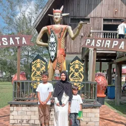 Dayak Traditional Village - Palangkaraya