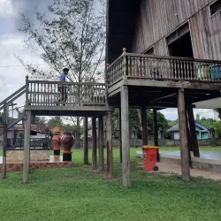 Dayak Traditional Village - Palangkaraya