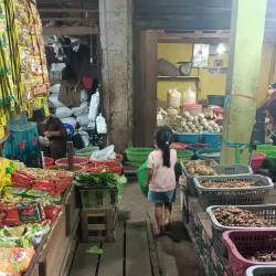 Pasar Besar Palangkaraya (Palangkaraya Central Market) - Palangkaraya
