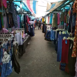 Pasar Besar Palangkaraya (Palangkaraya Central Market) - Palangkaraya
