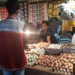 Pasar Besar Palangkaraya (Palangkaraya Central Market) - Palangkaraya