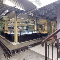 Pasar Besar Palangkaraya (Palangkaraya Central Market) - Palangkaraya