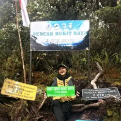 Taman Nasional Bukit Baka-Bukit Raya - Palangkaraya