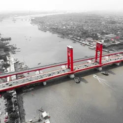 Ampera Bridge - Palembang