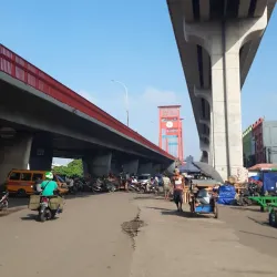 Ampera Bridge - Palembang