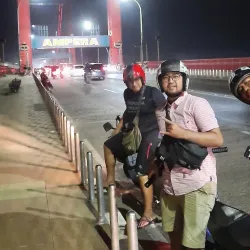 Ampera Bridge - Palembang