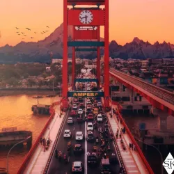 Ampera Bridge - Palembang