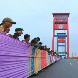 Ampera Bridge - Palembang