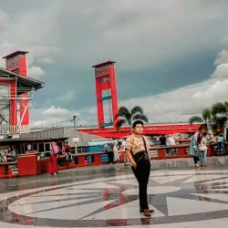 Ampera Bridge - Palembang