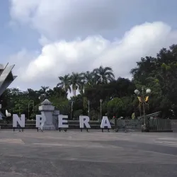 Benteng Kuto Besak Night Market - Palembang