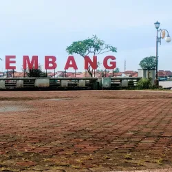 Benteng Kuto Besak Night Market - Palembang