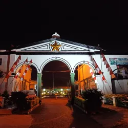 Benteng Kuto Besak Night Market - Palembang