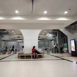 Benteng Kuto Besak Night Market - Palembang