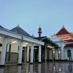 Great Mosque of Palembang (Masjid Agung Palembang) - Palembang