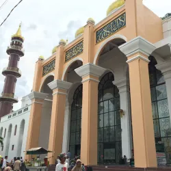 Great Mosque of Palembang (Masjid Agung Palembang) - Palembang