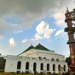 Great Mosque of Palembang (Masjid Agung Palembang) - Palembang