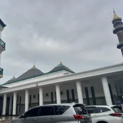 Great Mosque of Palembang (Masjid Agung Palembang) - Palembang