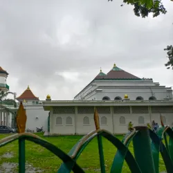 Great Mosque of Palembang (Masjid Agung Palembang) - Palembang