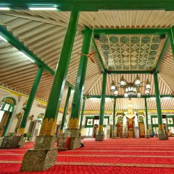 Great Mosque of Palembang (Masjid Agung Palembang) - Palembang