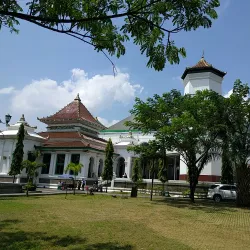 Great Mosque of Palembang (Masjid Agung Palembang) - Palembang