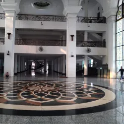 Great Mosque of Palembang (Masjid Agung Palembang) - Palembang