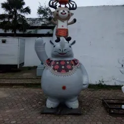 Kuto Besak Fortress - Palembang