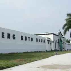 Kuto Besak Fortress - Palembang