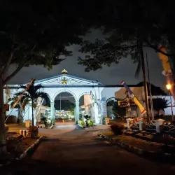 Kuto Besak Fortress - Palembang