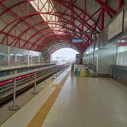 Kuto Besak Fortress - Palembang