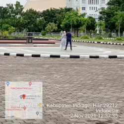 An-Nur Great Mosque - Pekanbaru